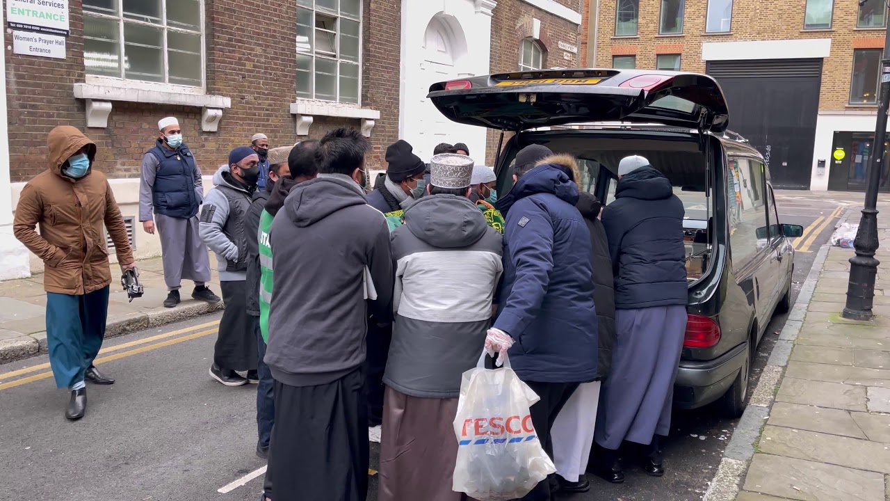 A funeral and how burial Muslims in the Uk|Janazah of Morhum Abdul Khaliqu| Vlogs 43|Garden of peace