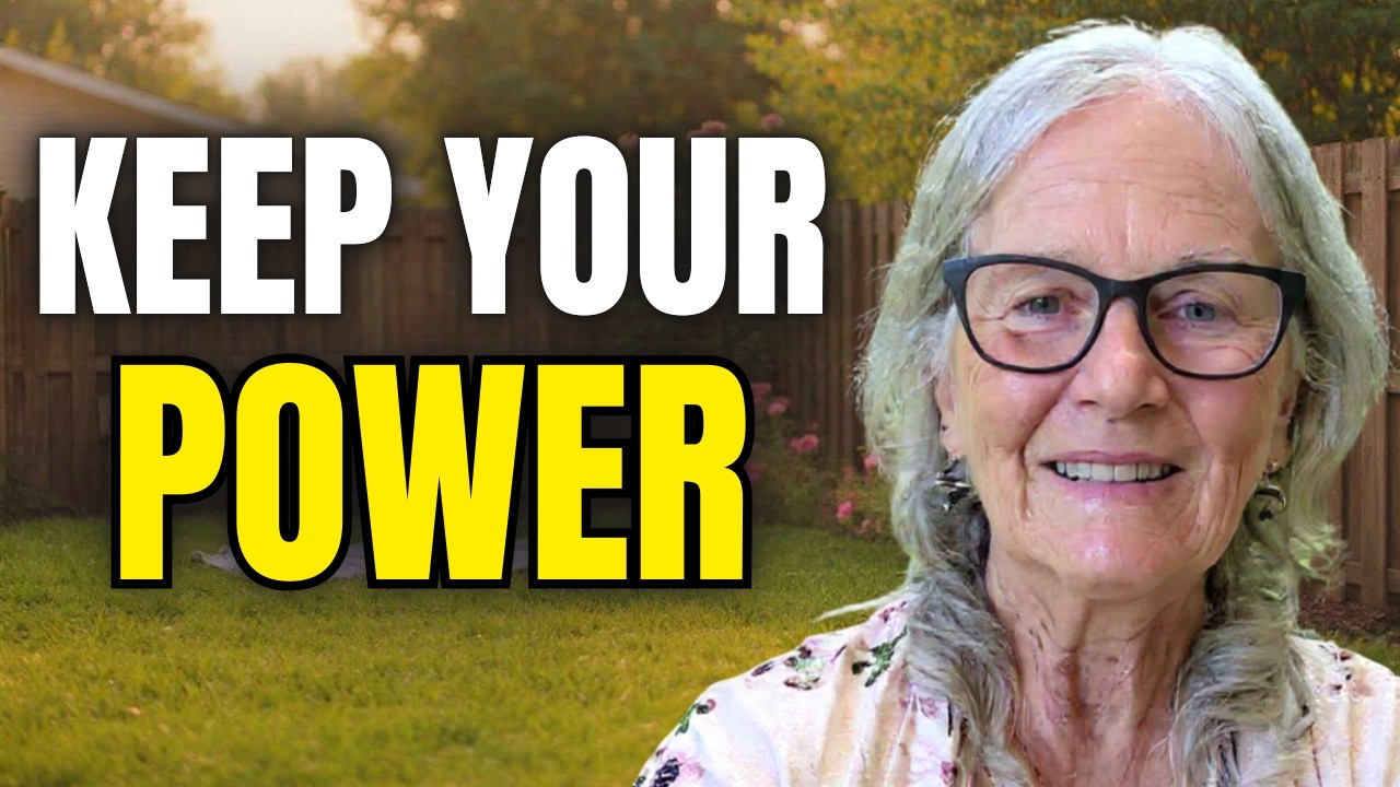 I’m 82. Love Your Family, But Keep Your Power.