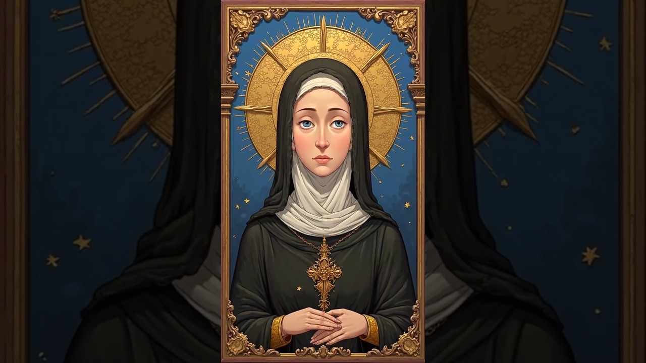 Conhe&ccedil;a a hist&oacute;ria de Santa Faustina #santoscatolicos #santafaustina #hist&oacute;riasb&iacute;blicas