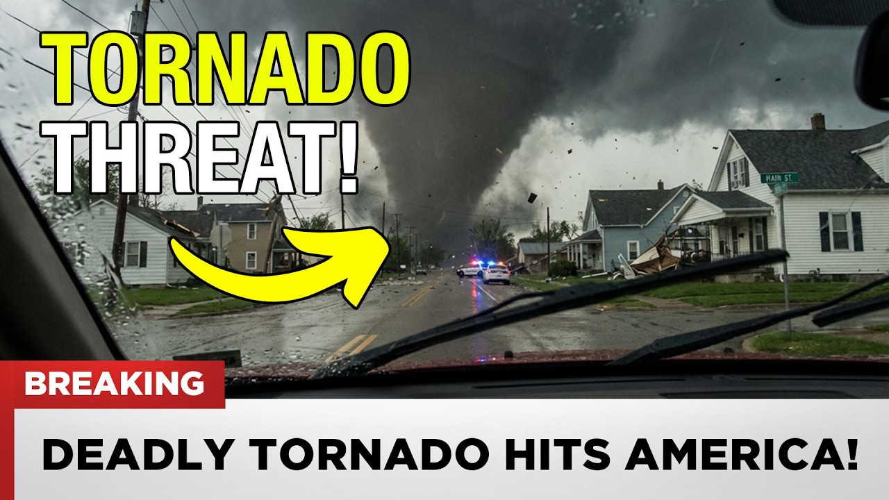 Tornado Alley SHIFTS — 40 Million Americans Now Live in the DEADLIEST New Strike Zone in History!