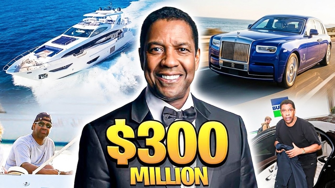 How Rich Is Denzel Washington? 💰 Net Worth, Supercars & $80M Beverly Park Estate