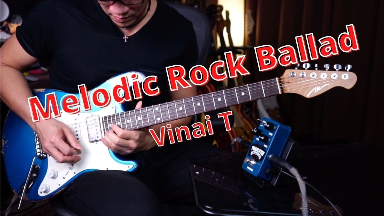 Vinai T - Melodic Rock Ballad with Amumu Powerlifter Distortion