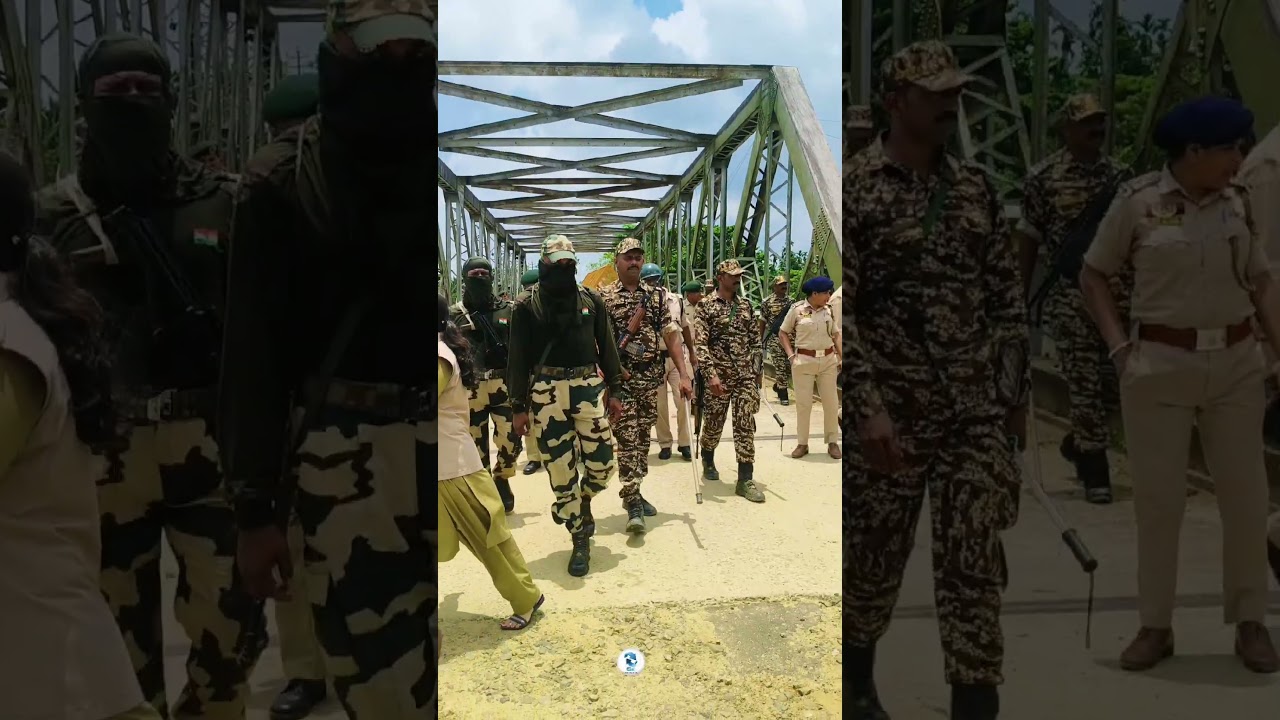 BSF & CRPF on duty time swag#ssc#bsf#crpf#motivation#status#dharmanagar#tripura