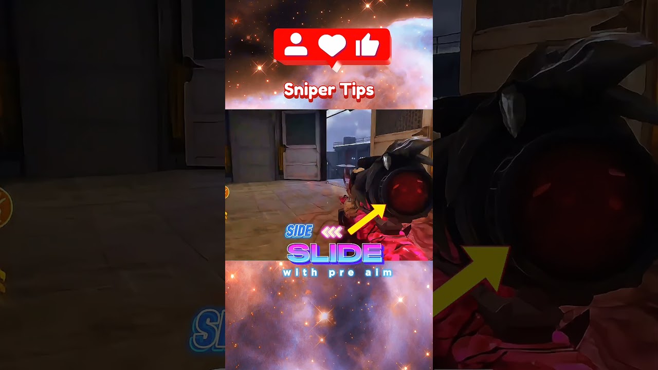 CODM:😱Basic sniper Tips