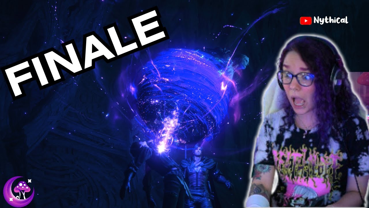 THE ENDING of Final Fantasy XVI | Ultimalius Fight & Ending Reaction