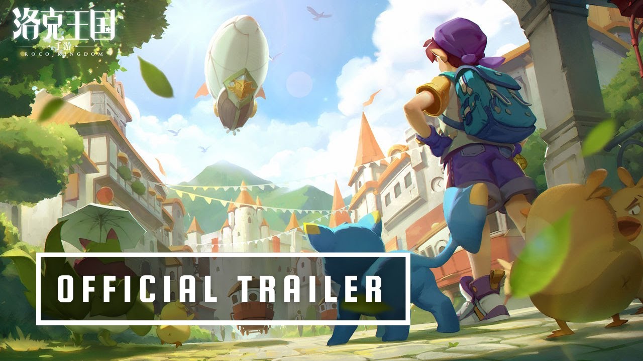Roco Kingdom Mobile by Tencent Games - Official Trailer
