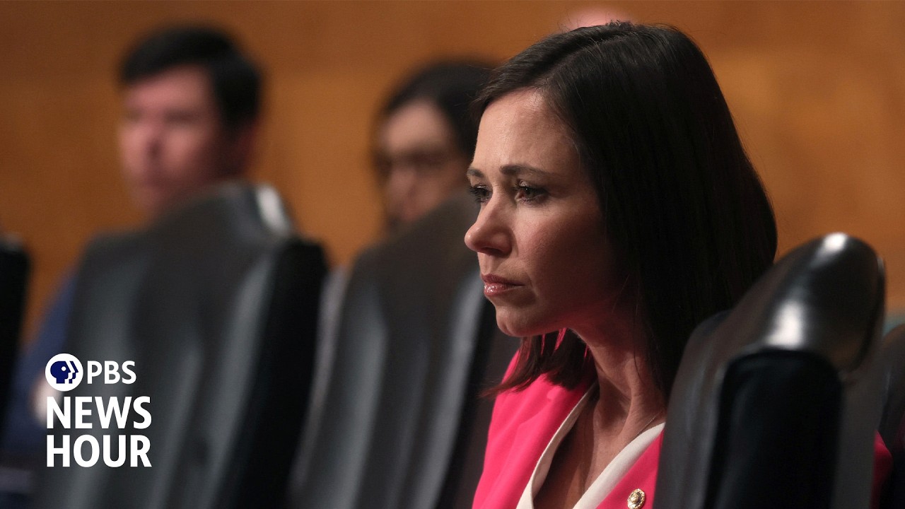 Sen. Katie Britt says Trump has the authority to 'finish the job' in Iran