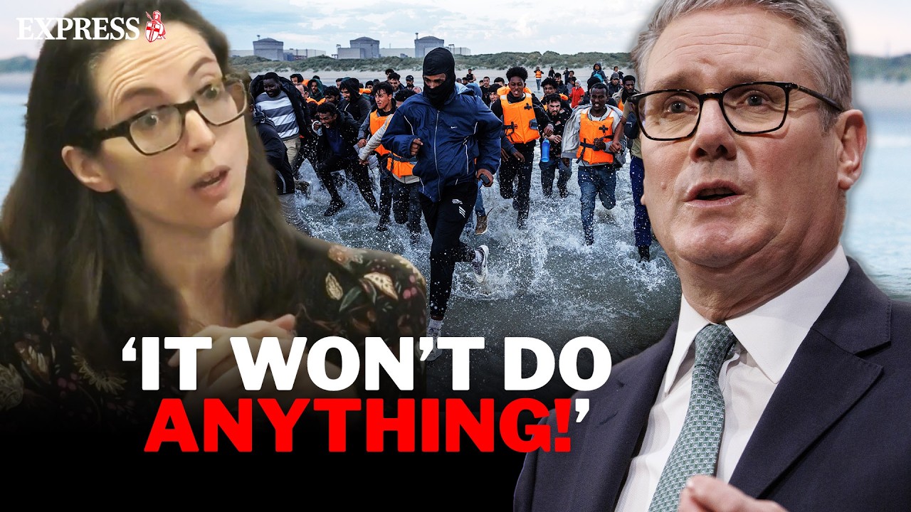 Starmer's immigration plans torn to SHREDS as expert admits NOTHING will change