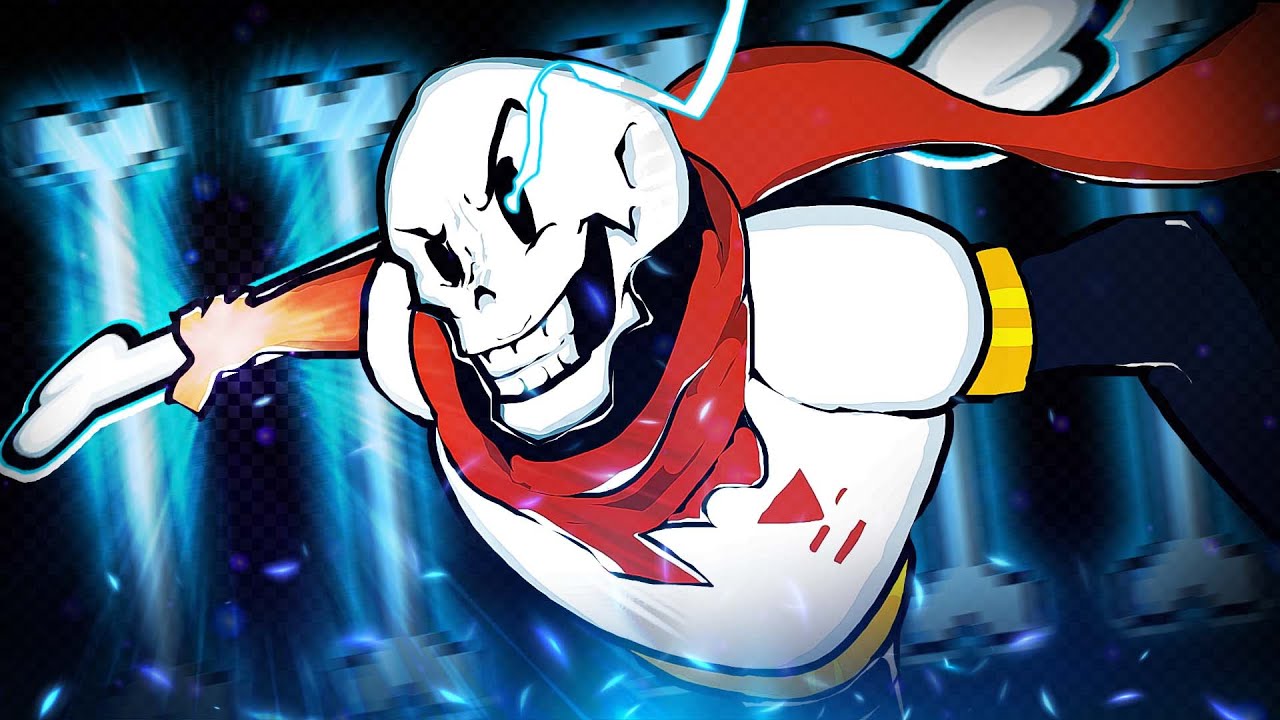 UNDERTALE PAPYRUS MOD GOES SO HARD! | YOMI HUSTLE