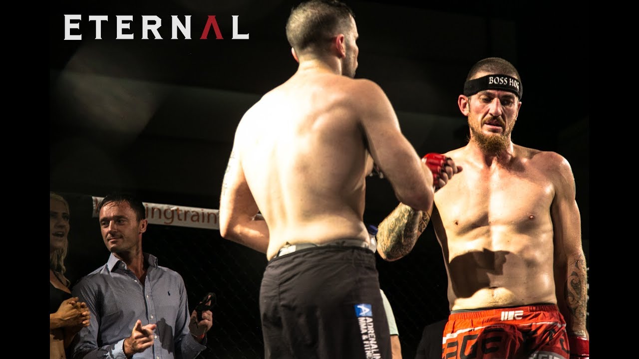 ETERNAL MMA 30 - БОСТОН КЕЙНС ПРОТИВ ДЖОУИ КАРАМИ - ВИДЕО БОЯ ММА