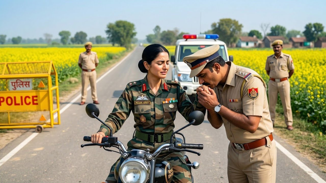 पुलिस वाले ने की महिला आर्मी ऑफिसर के साथ बदतमीजी! फिर Army ने बीच सड़क पर जो किया... 