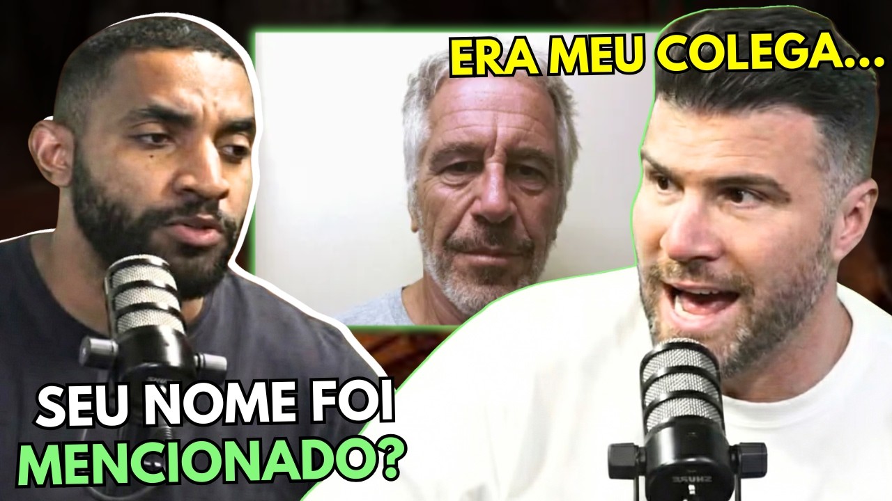 IEIÉ na LISTA do EPSTEIN? | Caverna do Ogro Podcast