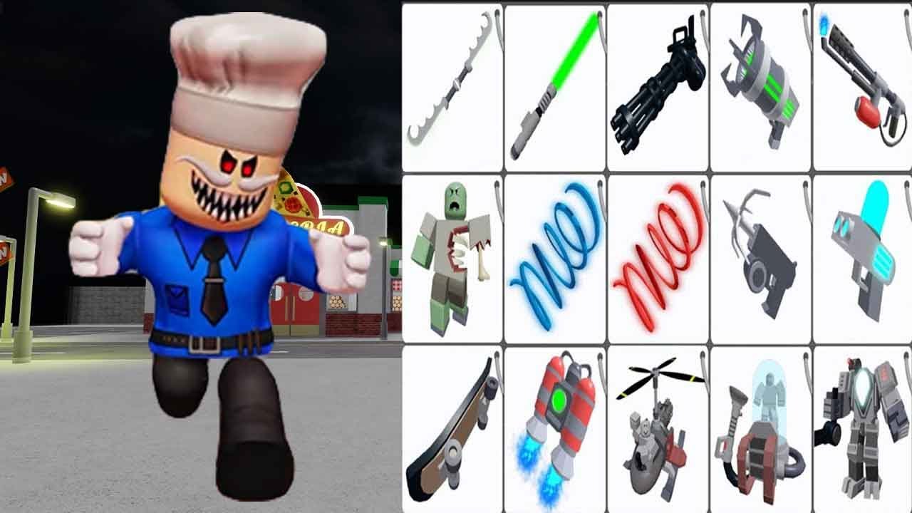 Escape Papa Pizza Roblox