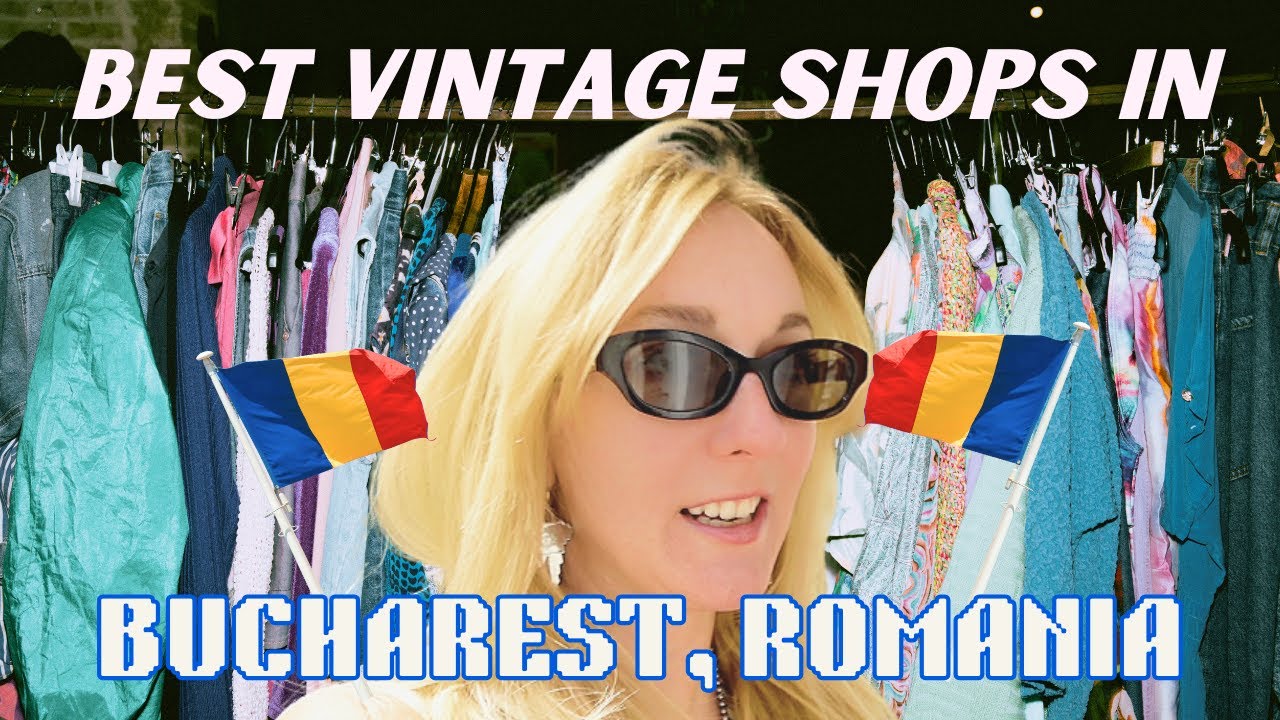 Discover Bucharest's HIDDEN GEM Vintage Shops!