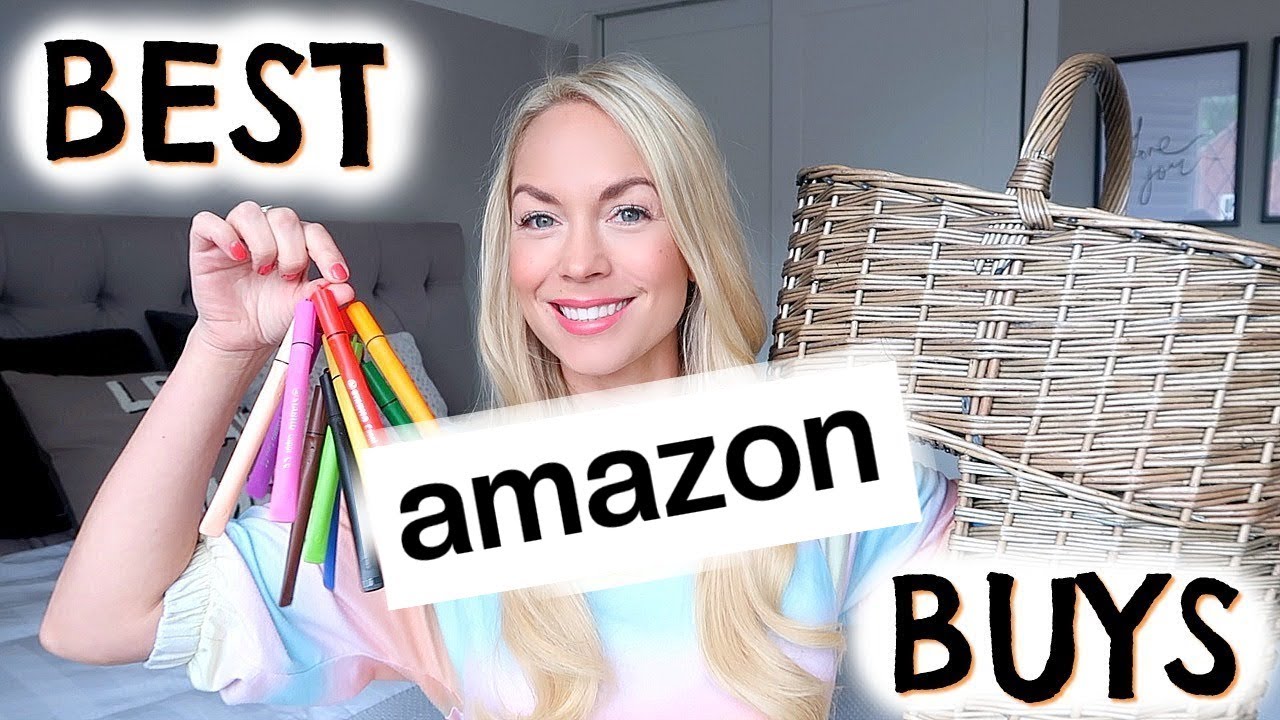 BEST AMAZON BUYS  |  THINGS I BUY ON AMAZON  |  EMILY NORRIS FAVOURITES