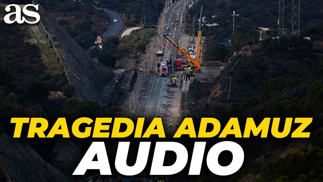 La LLAMADA entre el MAQUINISTA del TREN DESCARRILADO en ADAMUZ y el CENTRO de MANDO de ADIF ATOCHA