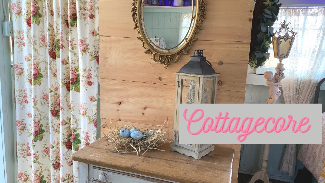Cottagecore Garden Shed/GUEST COTTAGE TOUR