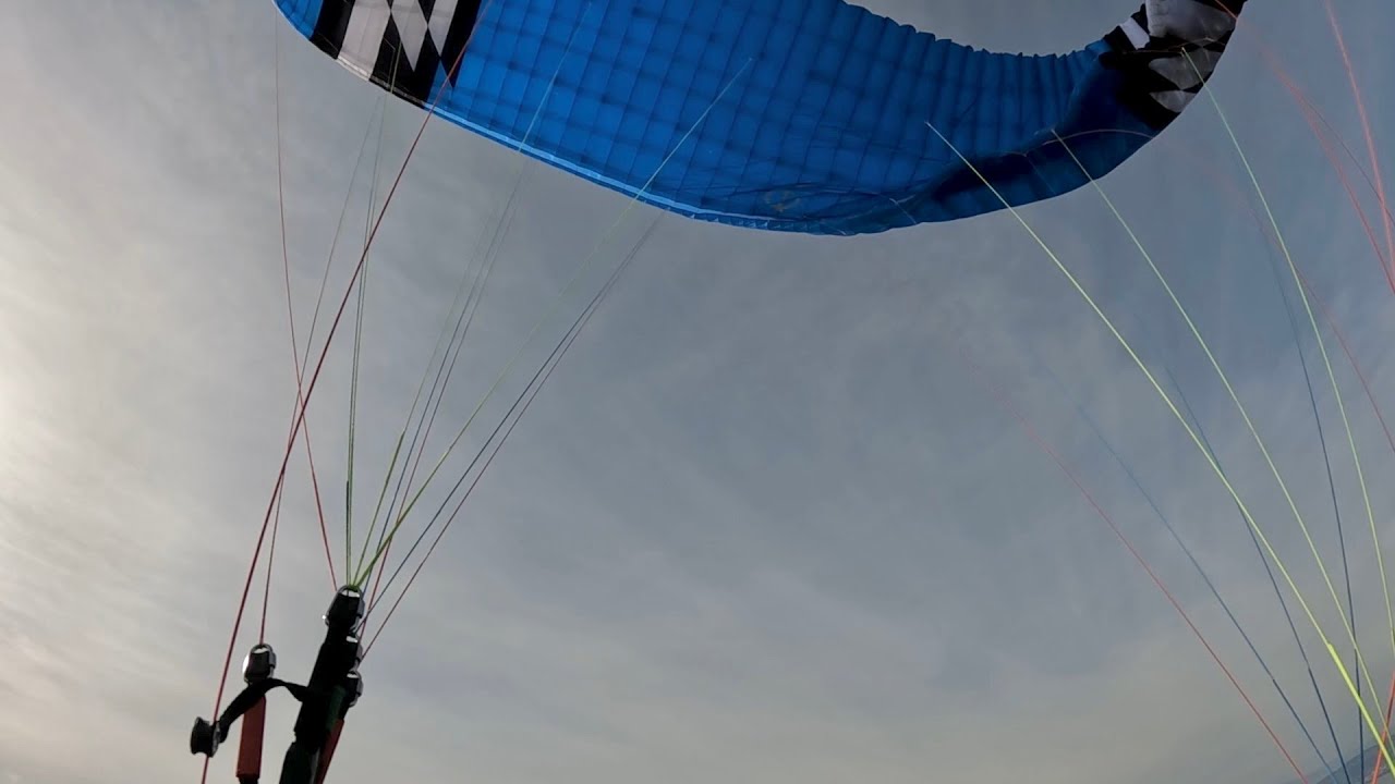 Parapente Col de la Forclaz. Fermetures - Phi Beat