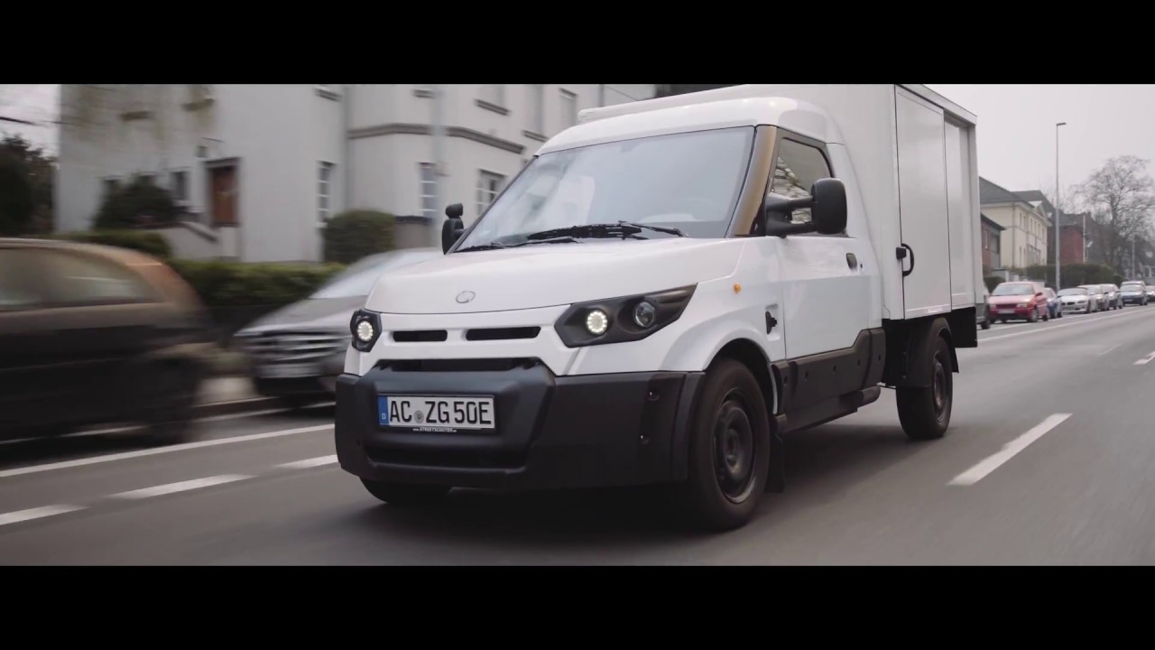 StreetScooter  I Nutzfahrzeuge Test