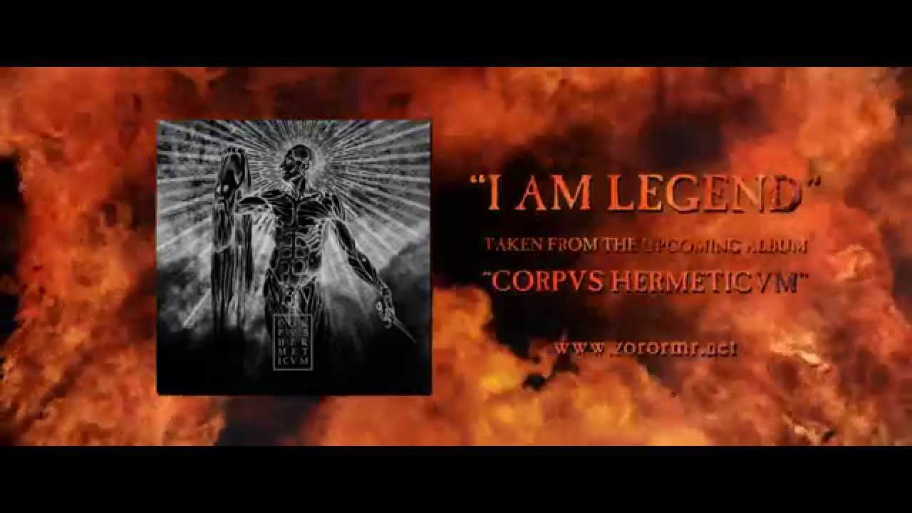 ZORORMR - I Am Legend  [Official Lyric Video]