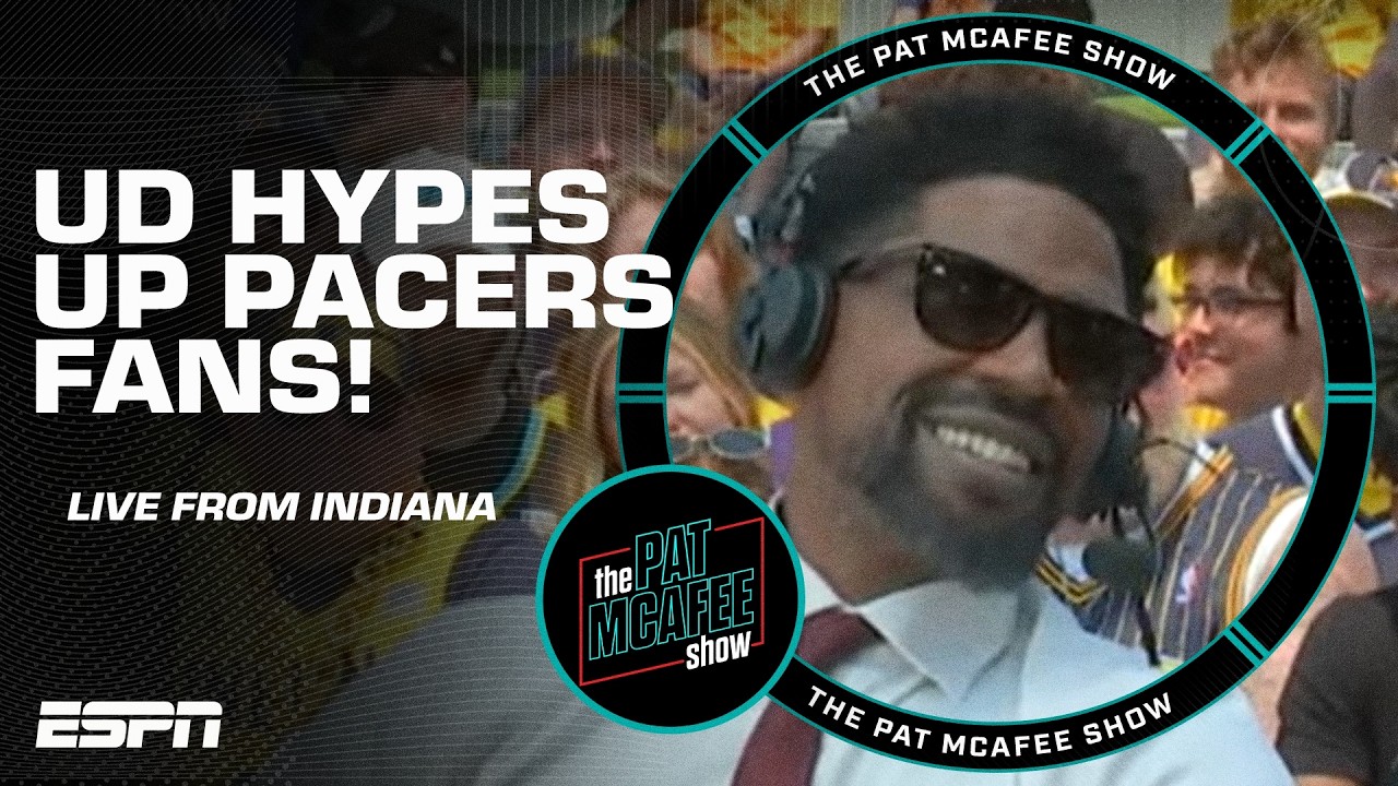 Udonis Haslem HYPES UP PACERS FANS & describes Miami Heat culture 🔥 | The Pat McAfee Show