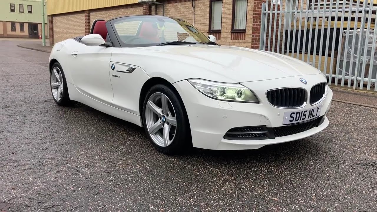 2015 BMW Z4 2.0i sDrive Convertible (156 ps)