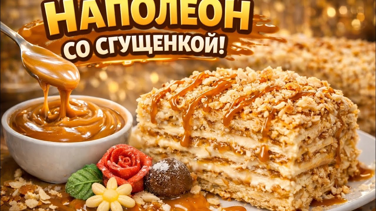 ТОРТ НАПАЛЕОН ! В ПАМЯТЬ О МОЁМ ПАПЕ!❤️ ТЫ СО МНОЙ НАВСЕГДА! #торт #mylife #напалеон #простыерецепты