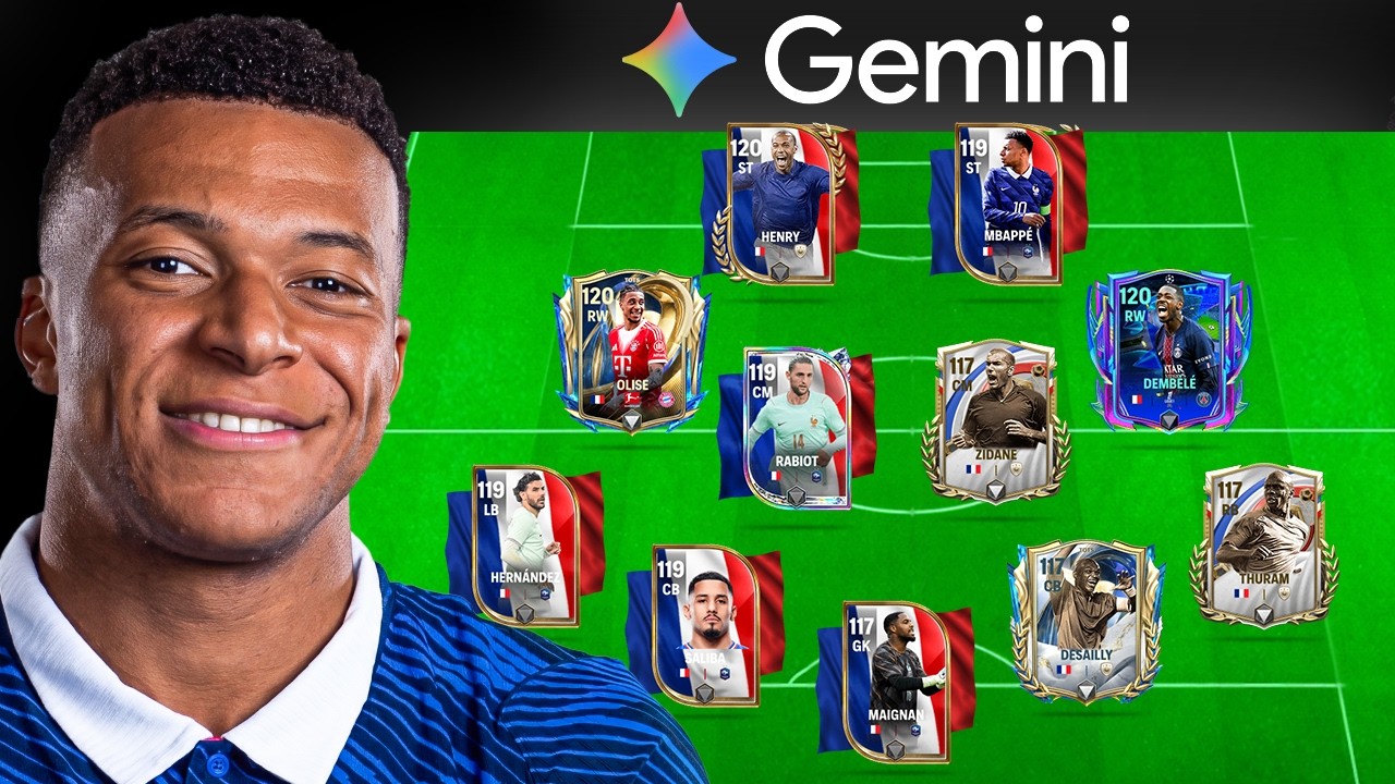 Can AI Win Mbappe The FC Mobile World Cup?