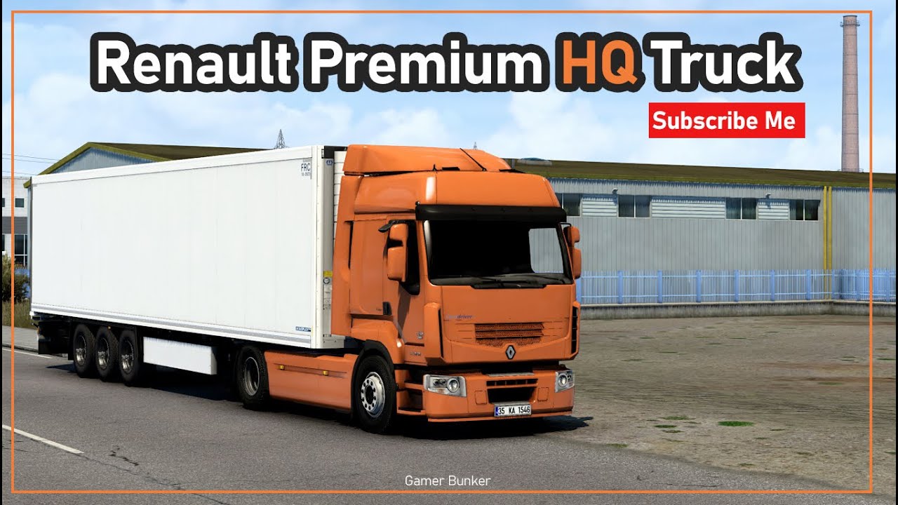 [ETS2] Renault Premium HQ Truck [V1.41]