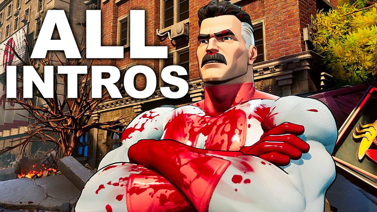 Invincible VS All Omni-Man Intros Unique Interactions