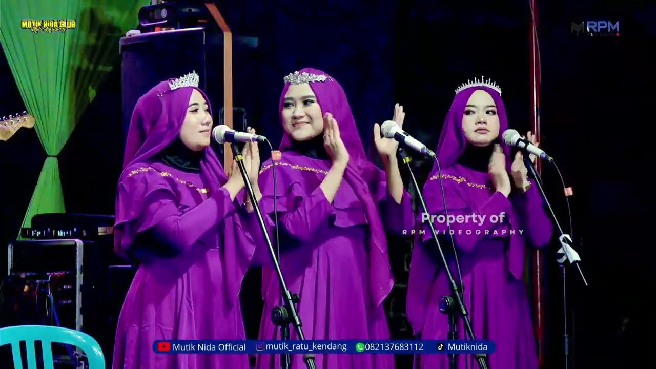QOD ANSHOHA - HJ MUTIK NIDA RATU KENDANG LIVE CANDIROTO TEMANGGUNG