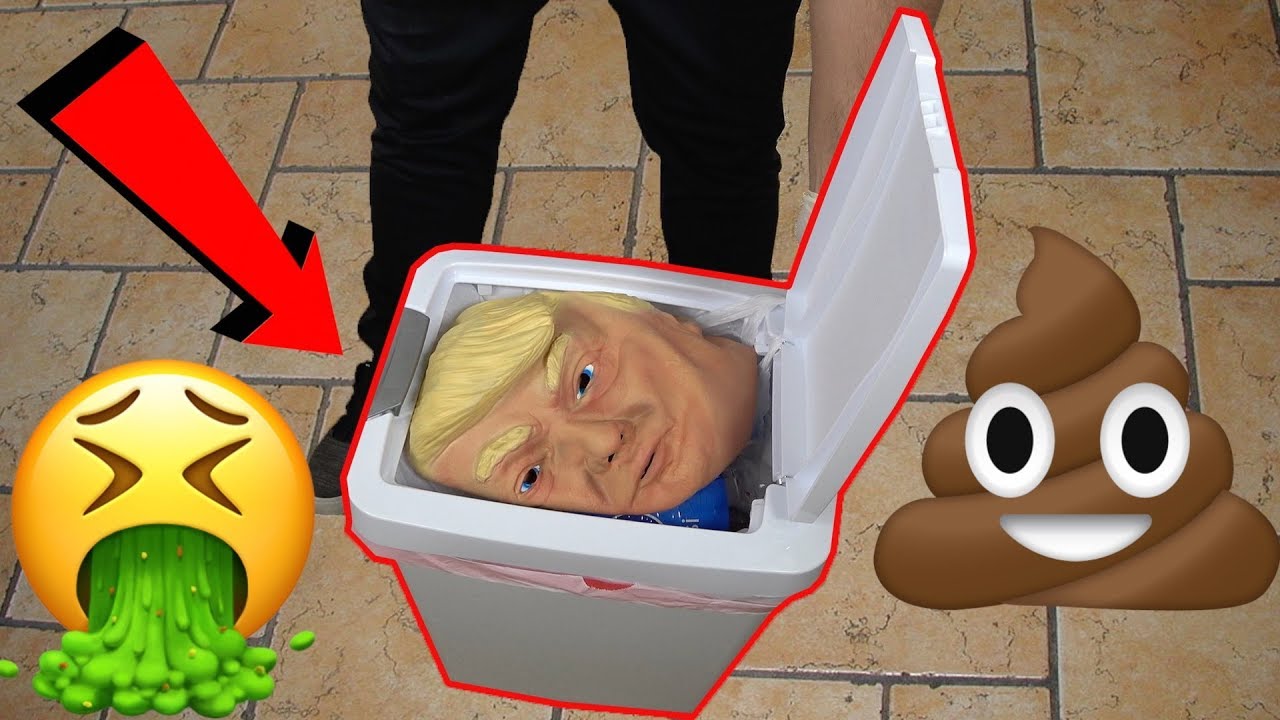 6 Ways To Booby Trap a Trash Can - April Fools' Pranks | Nextraker