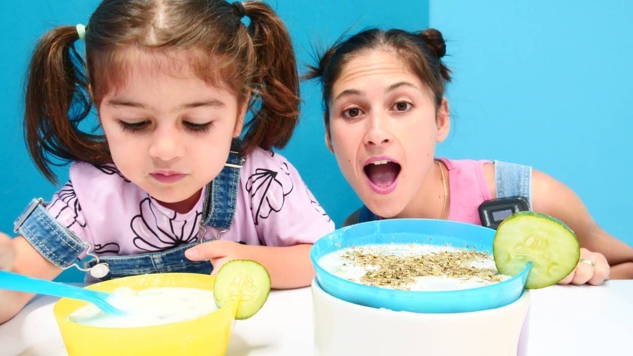 Eğitici videolar! Anne kız yemek yapma oyunları - Ayşe Defne ile ÖZEL bölümler!
