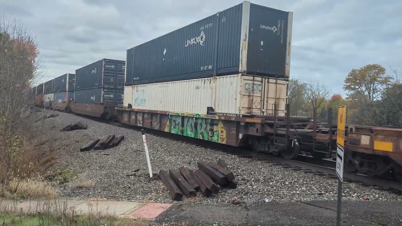 EB Intermodal Barker Road 10 31 25