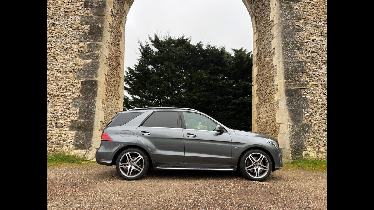 Mercedes GLE 500E