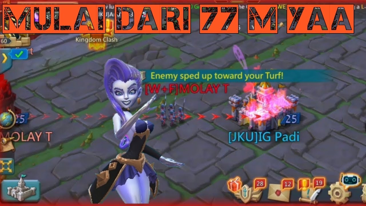 Lordsmobile x gini aja rank 8 solo war 4 kd,#creatorturflordsmobile mp4
