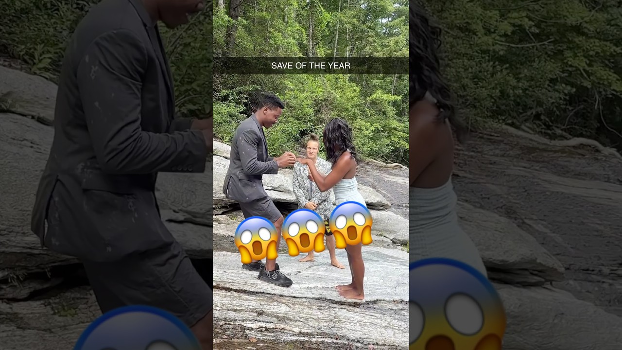 ALMOST LOST THE RING 💍 #wedding #engagement #couple @jeminipowell @bob_reese