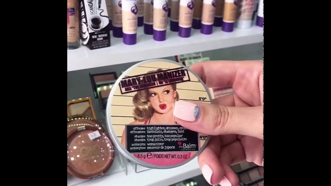 The Balm Mary-Lou Manizer Хайлайтер