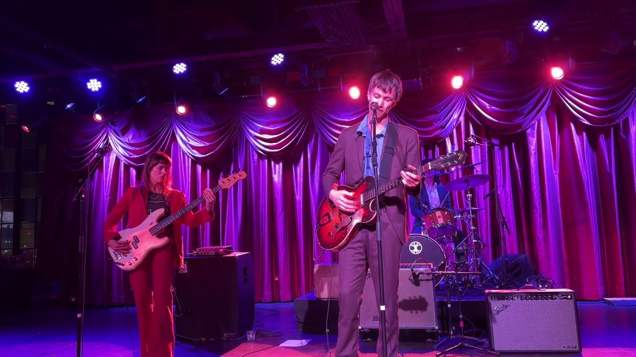 The Felice Brothers Live - Valium - Brooklyn Bowl, Philadelphia, PA - 1/2/26