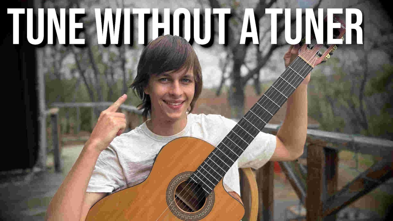 How to Tune Your Guitar Without a Tuner for Beginners
