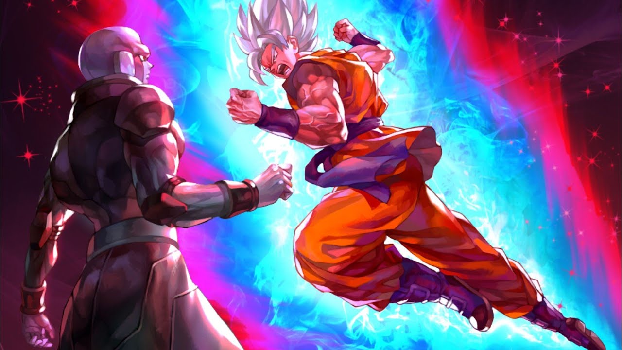 Dragon Ball Super Goku vs Hit [AMV] Through It All