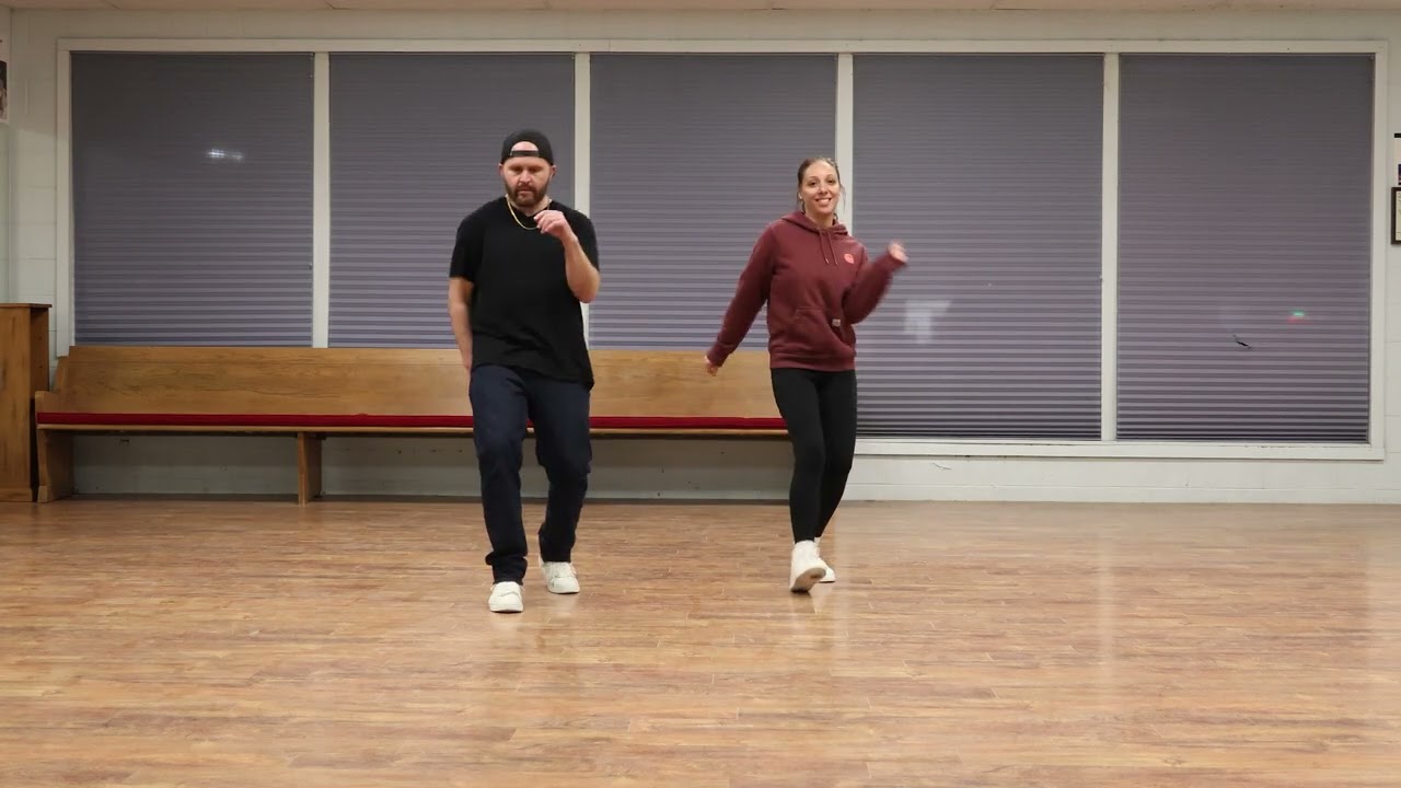 Drop It Down - Line Dance DEMO (СРЕДНИЙ УРОВЕНЬ)