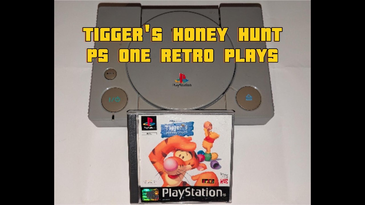 TIGGER'S HONEY HUNT ON PS1 RETRO REVISIT GAMEPLAY WITH COMMENTARY PLAYSTATION ONE DISNEY GAME PS ONE