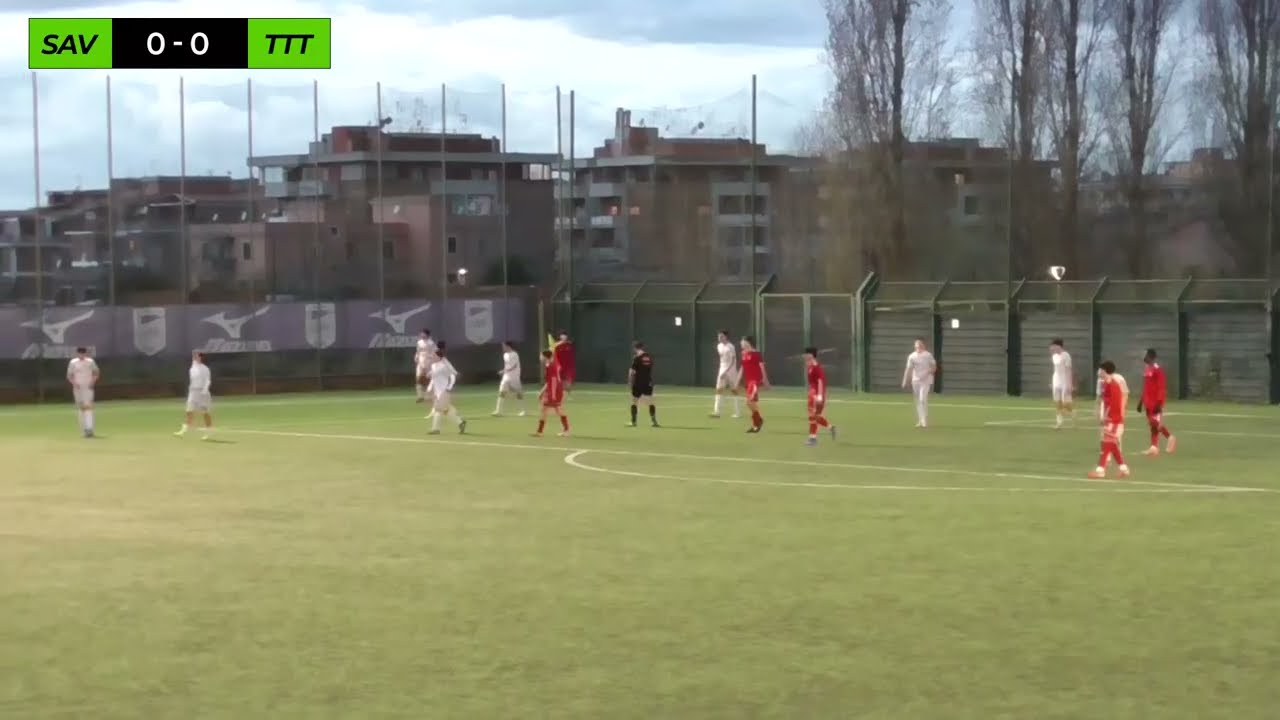 Under 14 Elite | Girone B | Savio - Tor Tre Teste 0-0