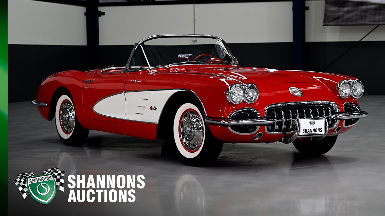 1960 Chevrolet Corvette 'Fuel Injected' Convertible - 2022 Shannons Winter Timed Online Auction