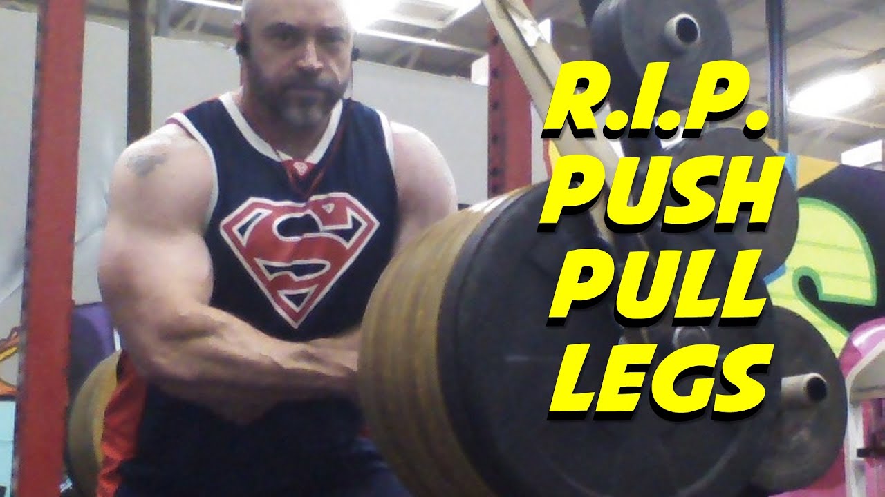 R.I.P. to the Push, Pull. Legs Split? (Try THIS Instead)