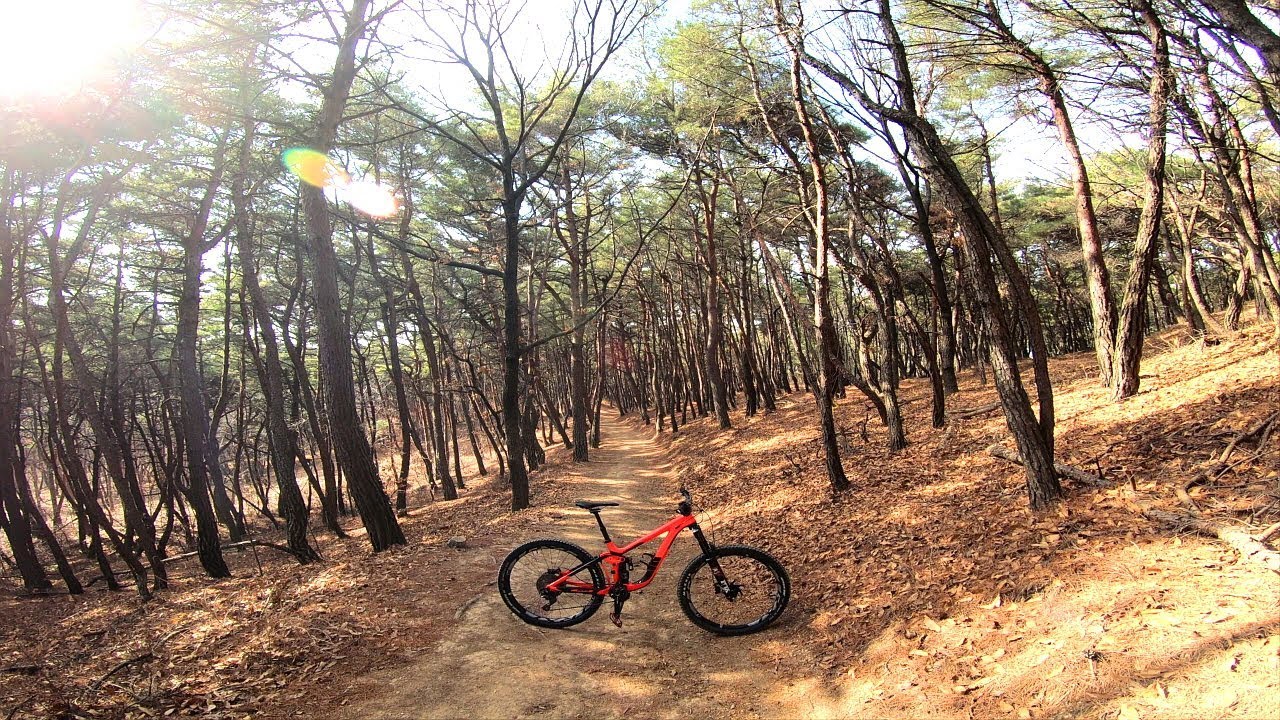[MTB Trail Vloog 006] 포항 천마산 둘레길, MTB 입문의 성지