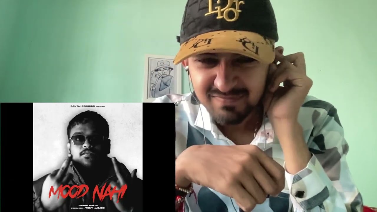 Mood Nahi | YOUNG GALIB | TONY JAMES | REACTION VIDEO | MUSICAL RECORDS