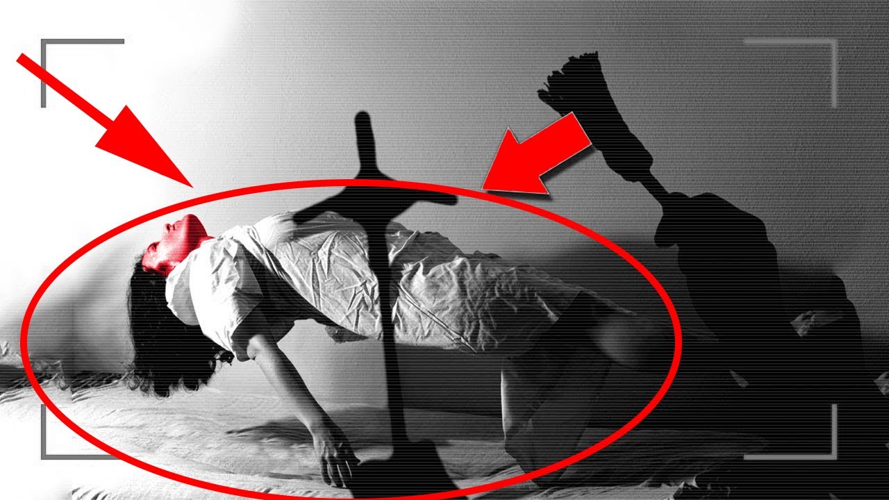Strange GHOST Sighting CAUGHT On CCTV Camera!