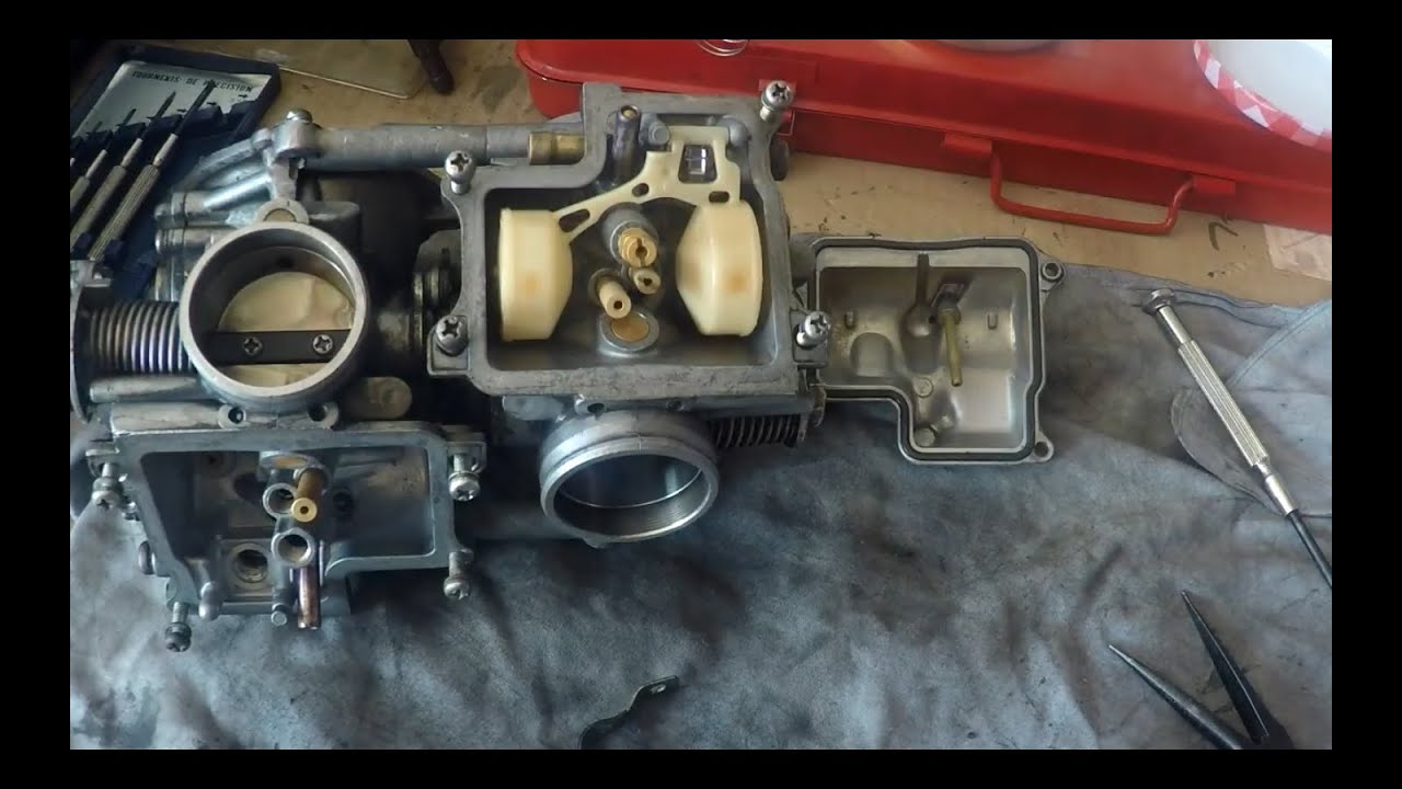 Carburateur, Ultrasons, Synchronisation, Africa Twin XRV 650 RD03